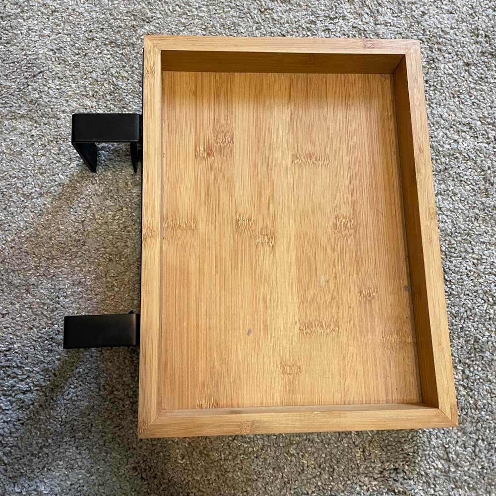 Bed side shelf